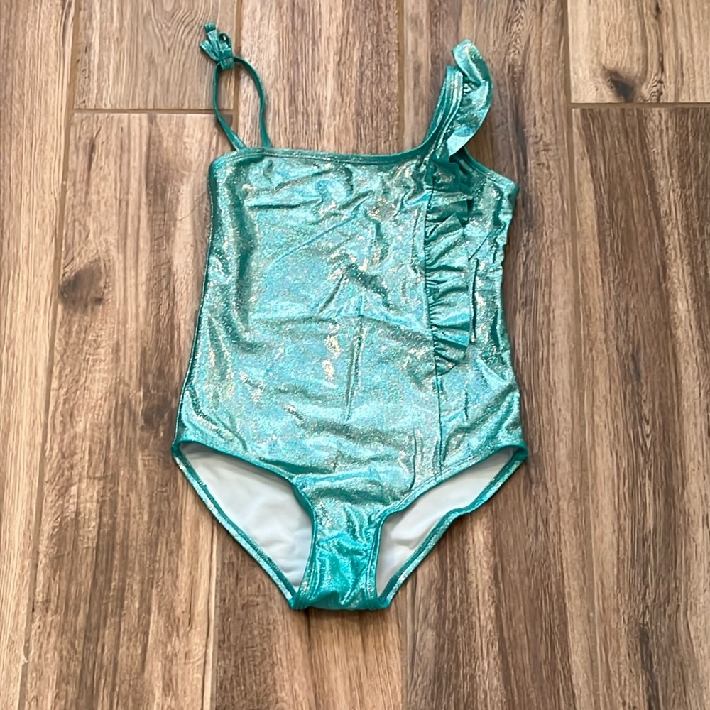 SO Glitter Swimsuit Size 6